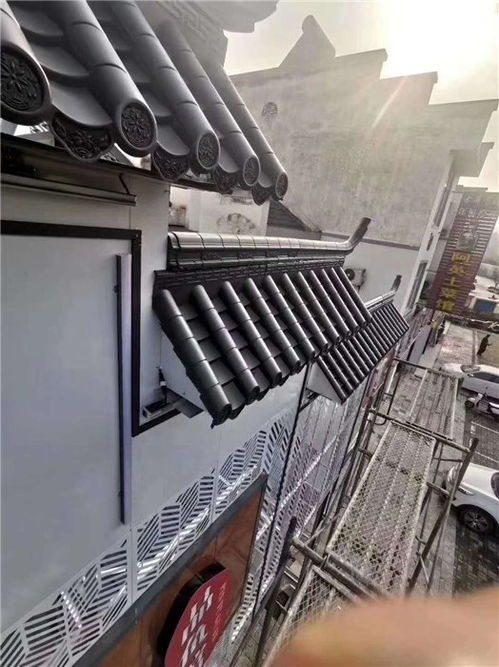 丽水透明瓦 虹鑫建材 透明瓦图片